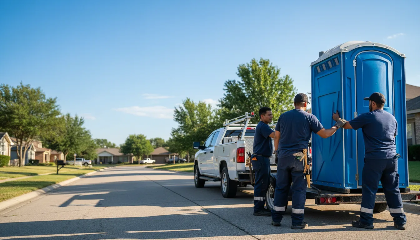 Portable Toilet Rental in Clarksville, MO near me